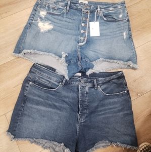 Good american short bundle size 18